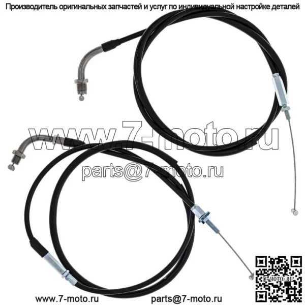 Комплект тросов дроссельной заслонки Push Pull Honda GL1000 GL1000L 17910-MB9-670 (Для: Honda)