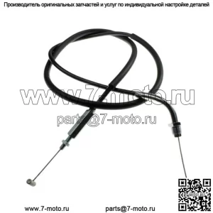 Honda CBX 1000 1979-1980 Трос дроссельной заслонки (B/трос закрытия) # 17920-445-700 (Для: Honda)