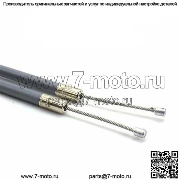 Двойной трос дроссельной заслонки для Honda CB160 Super Sport 160, CB96 17910-342-000 (Для: Honda) - Image 5