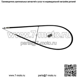 Трос дроссельной заслонки Z50A 1976-1978 OEM, оригинальная деталь Honda, новая 17910130640