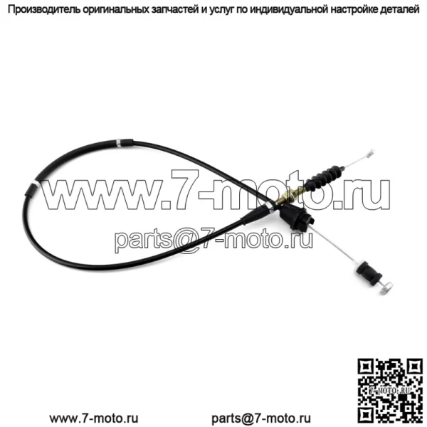 ЗАМЕНА КОРОТКОГО ТРОСА ДРОССЕЛЯ HONDA HYBRID RACING (K-SWAP) -HYB-TRC-01-10