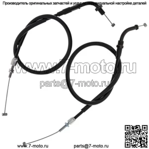 Набор тросов дроссельной заслонки Push Pull для Honda CBR600F2 CBR600F3 17910-MV9 (для: Honda)