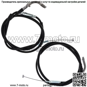 Комплект тросов дроссельной заслонки Push Pull Honda GL1200A 17910-MG9-770 17920-MG9-770 (Для: Honda)