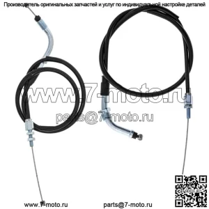 Комплект тросов дроссельной заслонки Push Pull для Honda CBR1000RR 17910-MEL 17920-MEL (Для: Honda)