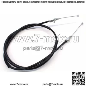 Новый оригинальный трос дроссельной заслонки Honda "B" 2004-2006 CRF250X OEM Control #W187 (для: Honda)