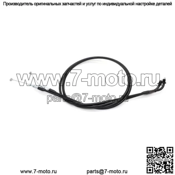 Трос дроссельной заслонки для Honda CB400T CM400A CM400C CB450S CCX500 17910-415-010 (Для: Honda) - Image 2