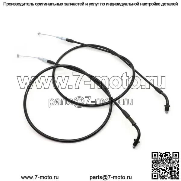 Трос дроссельной заслонки для Honda CB400T CM400A CM400C CB450S CCX500 17910-415-010 (Для: Honda) - Image 3
