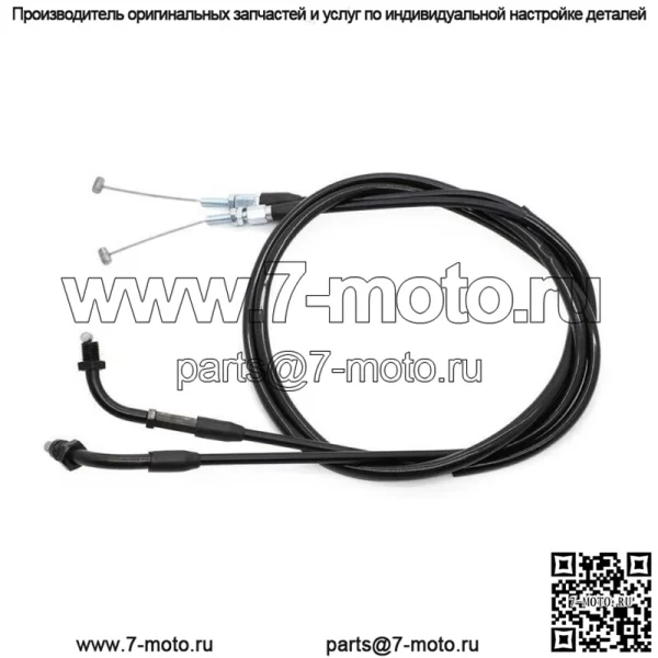 Трос дроссельной заслонки для Honda CB400T CM400A CM400C CB450S CCX500 17910-415-010 (Для: Honda) - Image 5