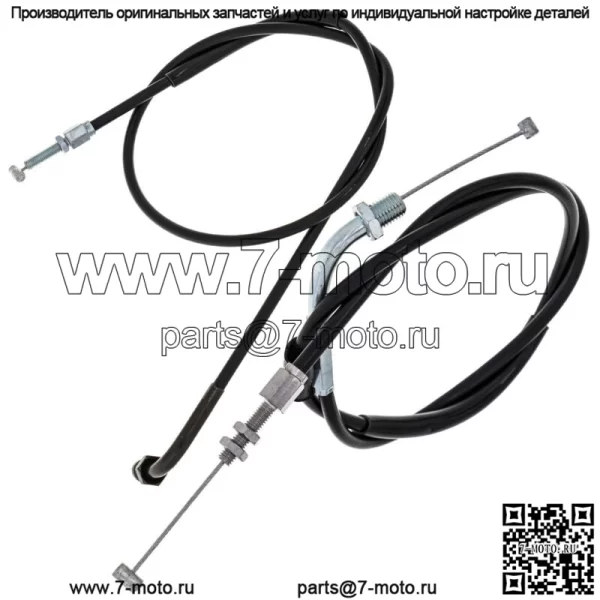 Комплект тросов дроссельной заслонки Push Pull для Honda Shadow VLX 600 VT600C VT600CD (для: Honda) - Image 2