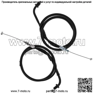 Комплект тросов дроссельной заслонки Push Pull Honda CB650SC 17910-MB0-950 17920-MB0-405 (Для: Honda)