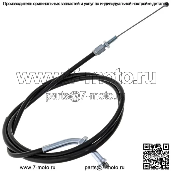 Комплект тросов дроссельной заслонки Push Pull для Yamaha VTX1800 17910-MCH-000 (для: Honda) - Image 2