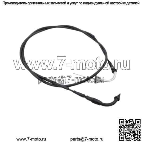 Трос дроссельной заслонки HONDA NAVI NVA110B 2022, оригинальный OEM, новый 06179-K74-A00 (для: Honda) - Image 4