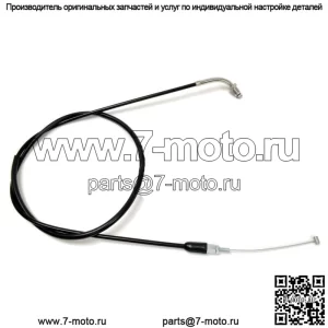 Дроссельная заслонка Honda GL1100 Gold Wing — тяговый трос 17920-MB9-6701 (для: Honda)