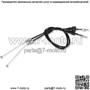 Трос дроссельной заслонки, черный № 148452 для Honda CRF150R Expert/CRF150R (для: Honda)