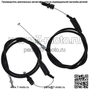 Комплект тросов дроссельной заслонки Push Pull Honda KLR650 54012-0121 54012-0120