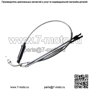 ДЛЯ Honda CL250 K0/K3 CL350 K0/K3/K4/K5 CB350G ('73) двойной трос дроссельной заслонки, новый