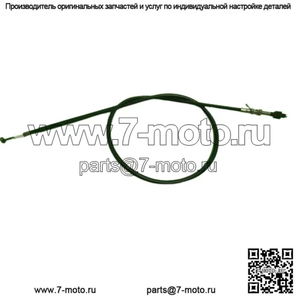 ПОДЛИННЫЙ Honda NOS 22870-400-000 ТРОС, ДРОССЕЛЬ 76-77 CR125 77-78 XL350 XL250