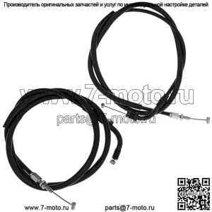 Комплект тросов дроссельной заслонки Push Pull Honda CB450SC 17910-447 17920-MC9-760 (для: Honda)