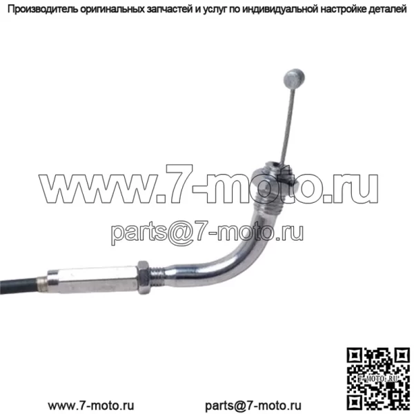 Трос дроссельной заслонки Honda CB125S, номер OEM 17910-440-931 - Image 5