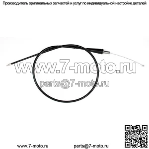 Подходит для Honda CR85R 2007 года выпуска, черный виниловый трос дроссельной заслонки 02-0321 (для: Honda)