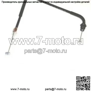 Honda CB750K CB750 K Трос дроссельной заслонки PUSH 1970-76 02-0008 (Для: Honda)