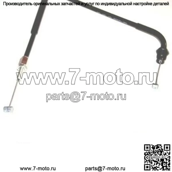 Honda CB750K CB750 K Трос дроссельной заслонки PUSH 1970-76 02-0008 (Для: Honda) - Image 2