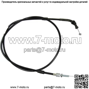 485851 Трос дроссельной заслонки "B" для Honda CB500, CB550, CB650, CB750 (SOHC)