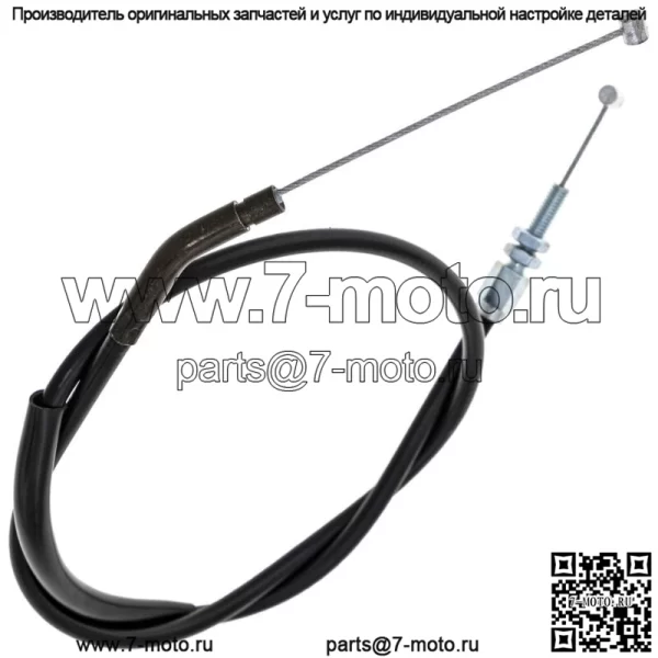 Набор тросов дроссельной заслонки Push Pull для Honda ZX1000B ZX750F ZX750H ZX750R - Image 2