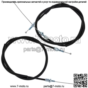 Комплект тросов дроссельной заслонки Push Pull Honda XR200R 17910-KG0-405 17920-KT1-671 (Для: Honda)