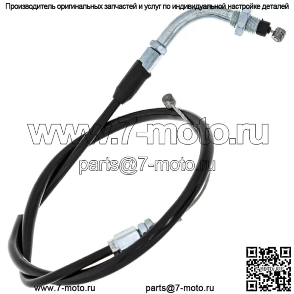 Комплект тросов дроссельной заслонки Push Pull для Honda CBR600RR 17910-MFJ-D00 (для: Honda) - Image 3