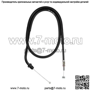 Трос дроссельной заслонки B (близкий) для Honda XL 700 TRANSALP (2008-2011)/ 17920-MFF-D01