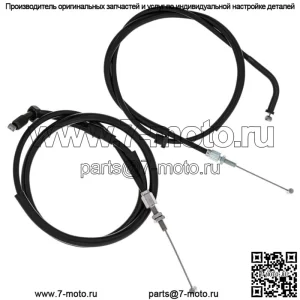 Комплект тросов дроссельной заслонки Push Pull Honda CB550 CB750 17910-300-040 17920-MC8-405 (Для: Honda)