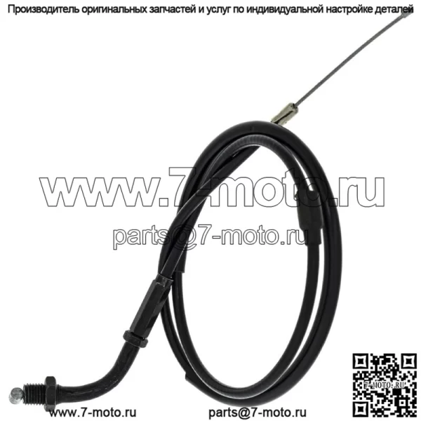 Трос дроссельной заслонки для мотоцикла Honda 1980-1985 XL80S 17910-195-000 (для: Honda) - Image 2