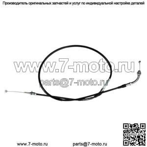 Трос дроссельной заслонки для Honda GL 1200 84-86 0650-0058 (Для: Honda)