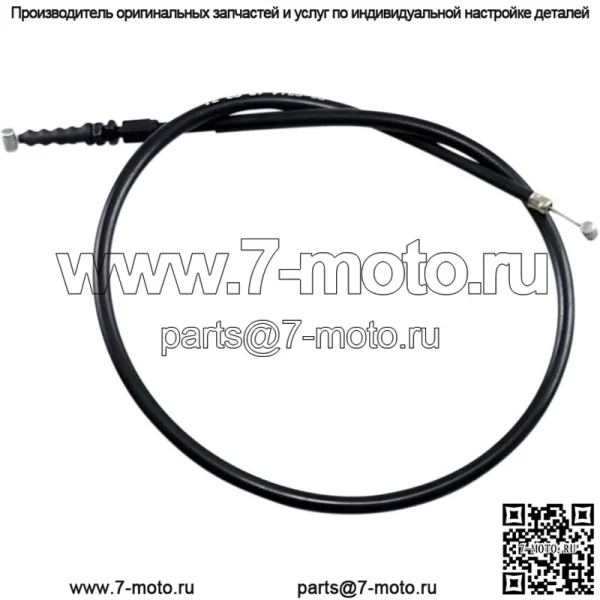 Honda XR 250 R 1986-2004 Черный виниловый трос дроссельной заслонки 02-0314