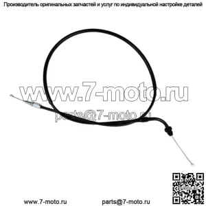 Трос дроссельной заслонки, черный № 02-0103 подходит для Honda Nighthawk/VF700 (для: Honda)