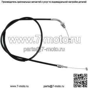 485799 Трос дроссельной заслонки "B" для Honda VT600 CN-CX Shadow 1992-1999 гг. (см. описание)