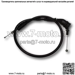 Замена троса дроссельной заслонки Yamaha PW80 1983-2005 (для: Yamaha)