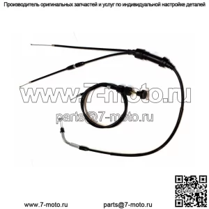 YAMAHA PW 50 PW50 Трос дроссельной заслонки и трос дроссельной заслонки 1981–2002 гг. (Для: Yamaha)