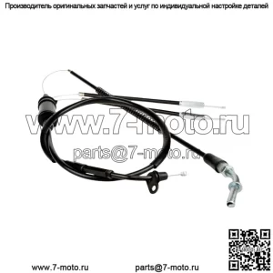 Yamaha RD 350 LC YPVS 1983-1985 Полный комплект тросов дроссельной заслонки № 29L-26260-00-00