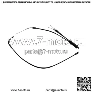 Для Yamaha RD350 RD 350 YPVS LC R FULL FAIRED NAKED Трос дроссельной заслонки 1983-1995 гг.