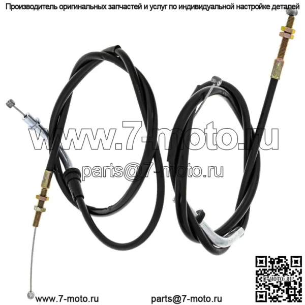 Трос дроссельной заслонки push-pull Yamaha Virago 1100 750 XV1100 XV750 (для: Yamaha) - Image 2