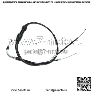 Трос дроссельной заслонки Yamaha PW50 PW 50 1981–2009 гг. (Для: Yamaha)