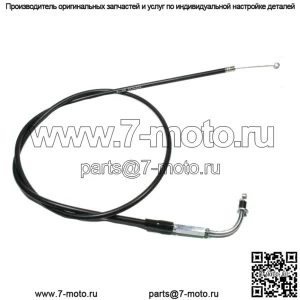 Yamaha XS 650, 1976, 1977, 1978, 1979, трос дроссельной заслонки — XS650 (для: Yamaha)