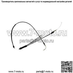 Новый трос дроссельной заслонки Yamaha RD350 RD 350 1973-1975 годов, модели A/B в сборе
