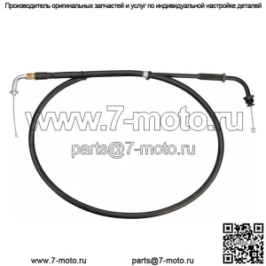 Трос дроссельной заслонки (открыватель) для карбюраторов Mikuni VM на Yamaha SR 500 5-167 (для: Yamaha)