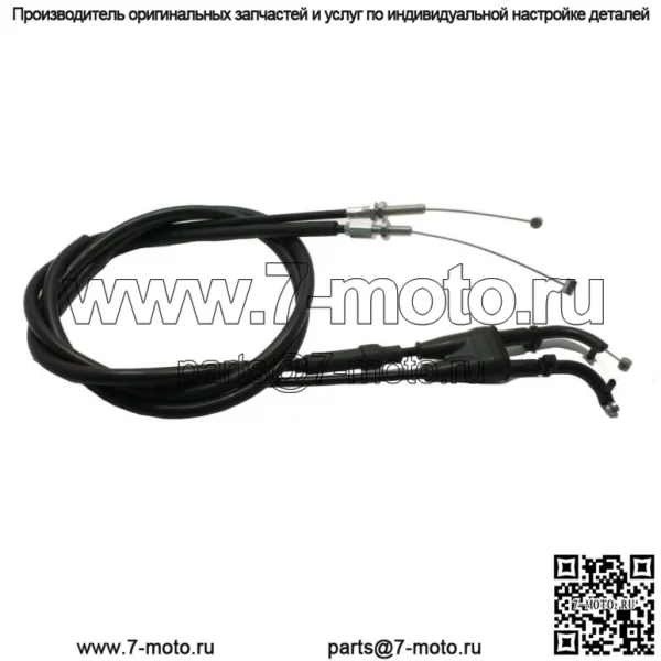 Yamaha XT225, 2001-2007, Трос дроссельной заслонки — XT 225 — 4BE-26302-00-00 (Для: Yamaha)