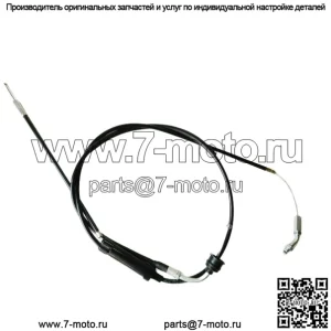 ДЛЯ Yamaha DT100 DT100C 1976 DT100X Трос дроссельной заслонки в сборе, новый