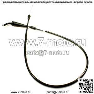 Yamaha YZ 85, 2002-2016, Трос дроссельной заслонки — YZ85 (Для: Yamaha)
