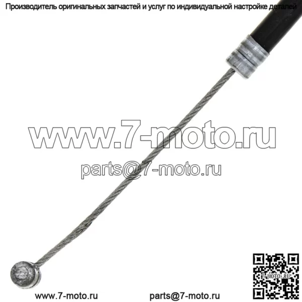 Трос дроссельной заслонки для Yamaha 1986-1990 Radian 600 YX600 33M-26311-09-00 (Для: Yamaha) - Image 2